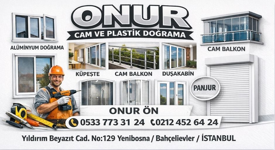 Bahçelievler Elektrikli Panjur Tamiri